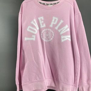 VS PINK Crewneck